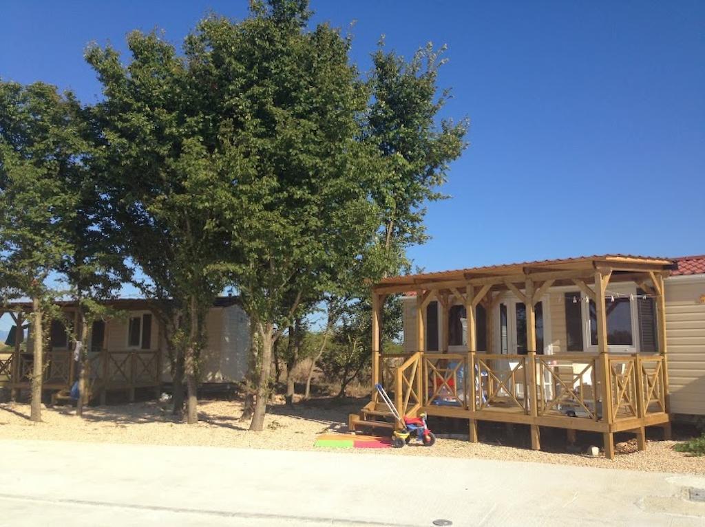 Mobile Homes Peros Zaton (Zadar) Exterior foto