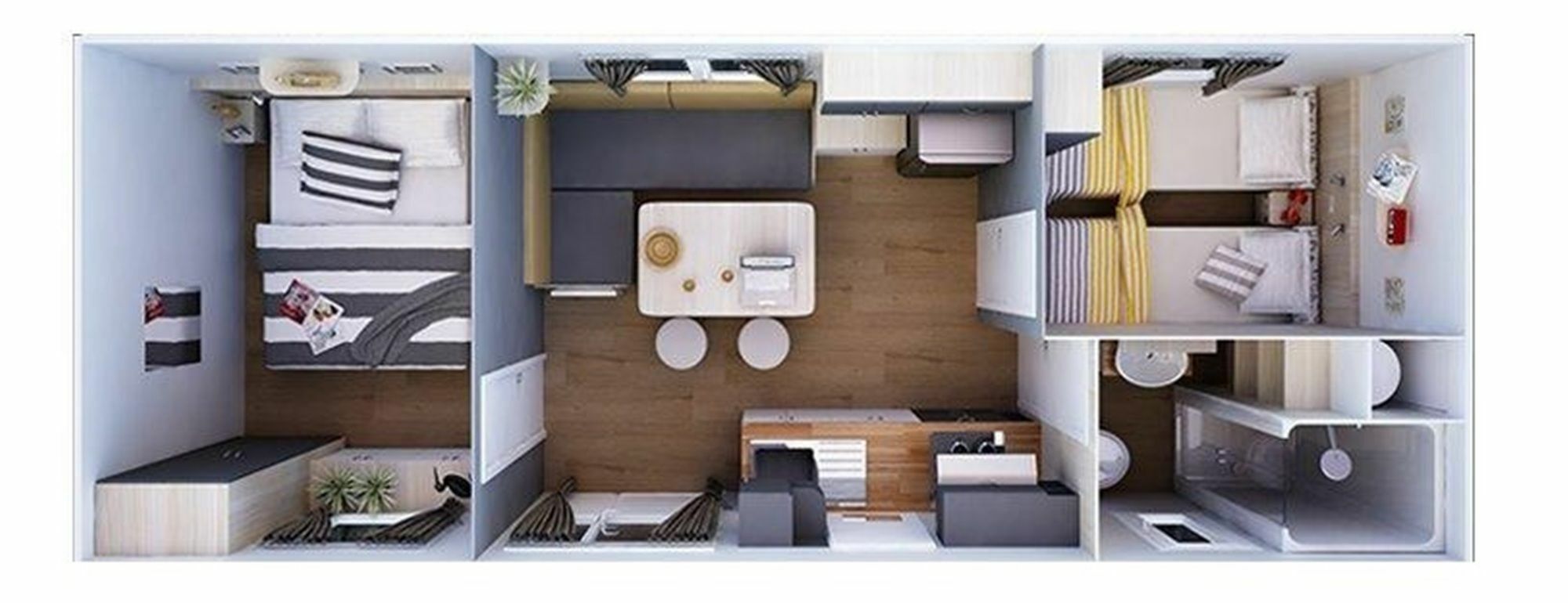 Mobile Homes Peros Zaton (Zadar) Exterior foto